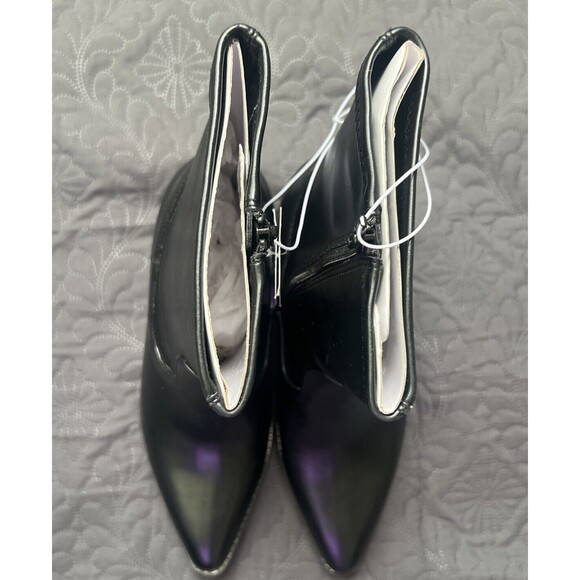 Universal Thread Black Aubree Ankle Boots NWT SZ 10, 9.5 &  9 Western Cowgirl - Picture 9 of 15